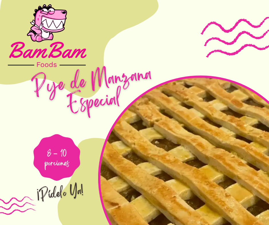 Pie de Manzana