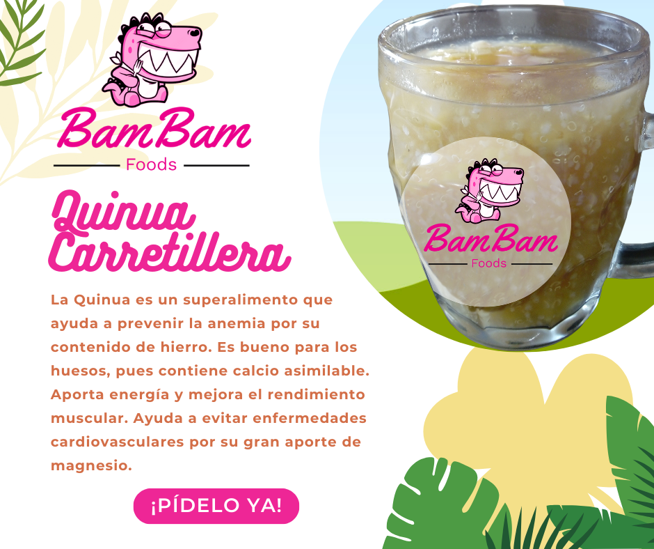1 lt Quinua Carretillera